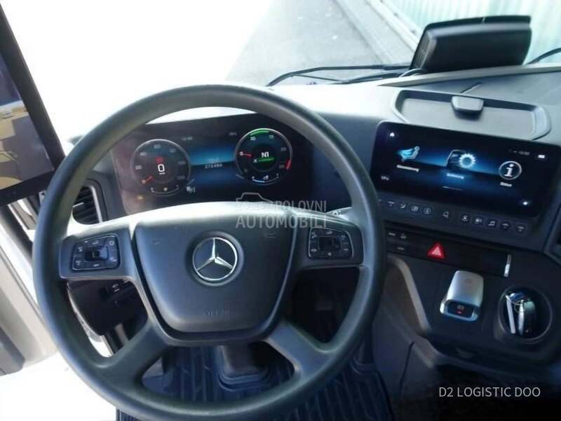 Mercedes Benz ACTROS 1851 E6