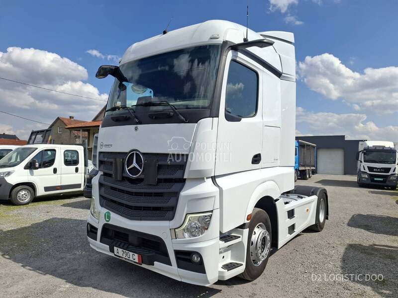 Mercedes Benz ACTROS 1851 E6