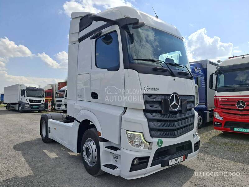Mercedes Benz ACTROS 1851 E6