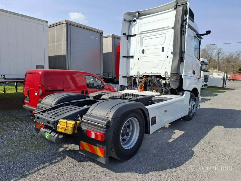 Mercedes Benz ACTROS 1851 E6