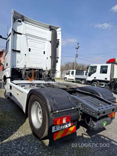 Mercedes Benz ACTROS 1851 E6