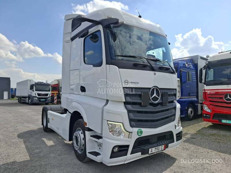 Mercedes Benz ACTROS 1851 E6