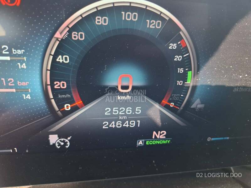 Mercedes Benz ACTROS 1851 E6