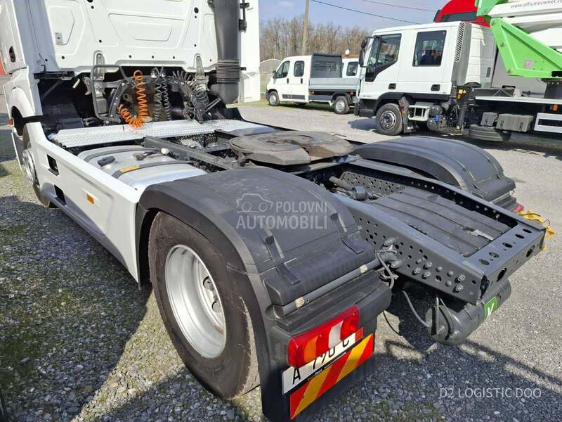 Mercedes Benz ACTROS 1851 E6