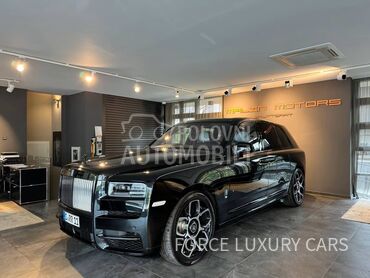 Rolls Royce Cullinan Black Badge BESPOKE