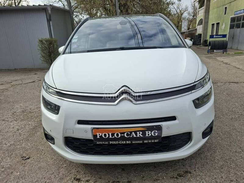 Citroen C4 Grand Picasso 1.2B,NAV.7SEDISTA