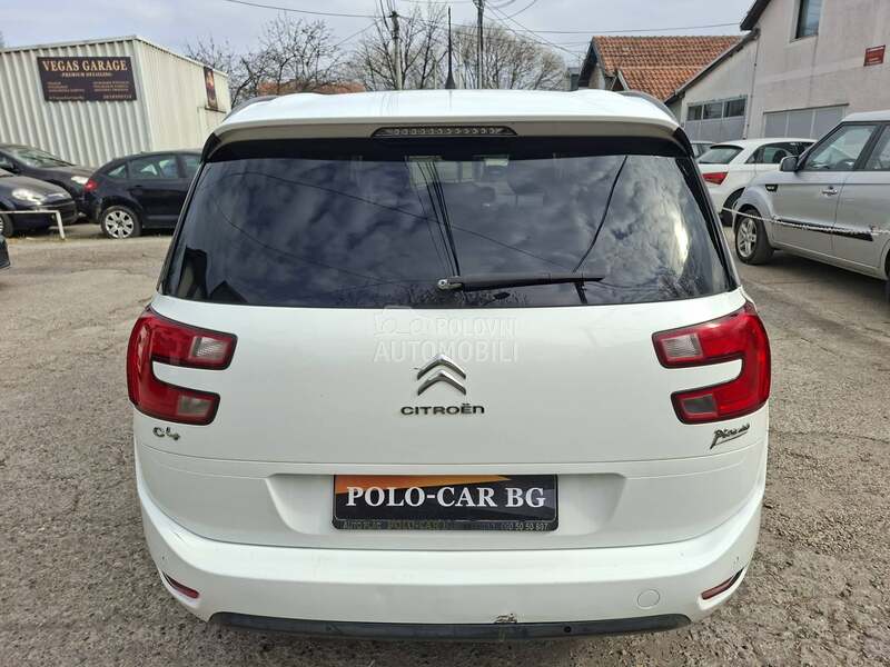 Citroen C4 Grand Picasso 1.2B,NAV.7SEDISTA