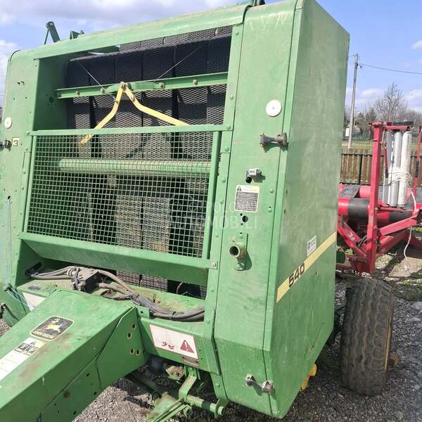 John Deere Gallignani