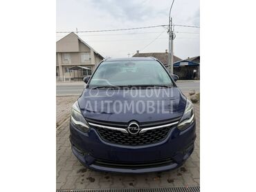 Opel Zafira 1.6 cng