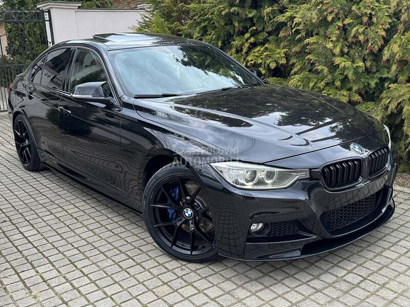 BMW 320 M-PERFORMANCE/ŠIBER