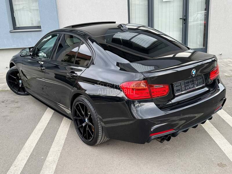 BMW 320 M-PERFORMANCE/ŠIBER