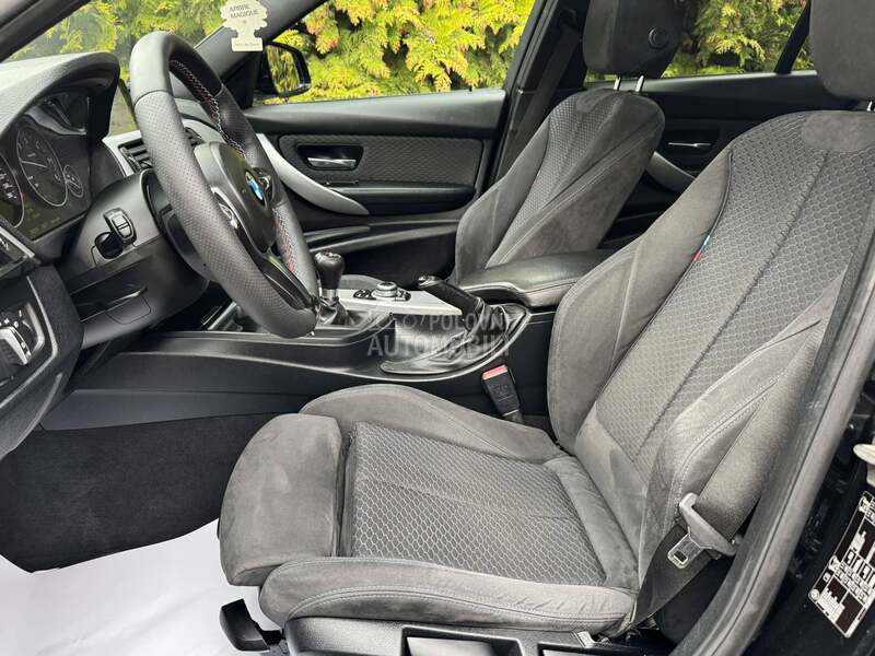 BMW 320 M-PERFORMANCE/ŠIBER