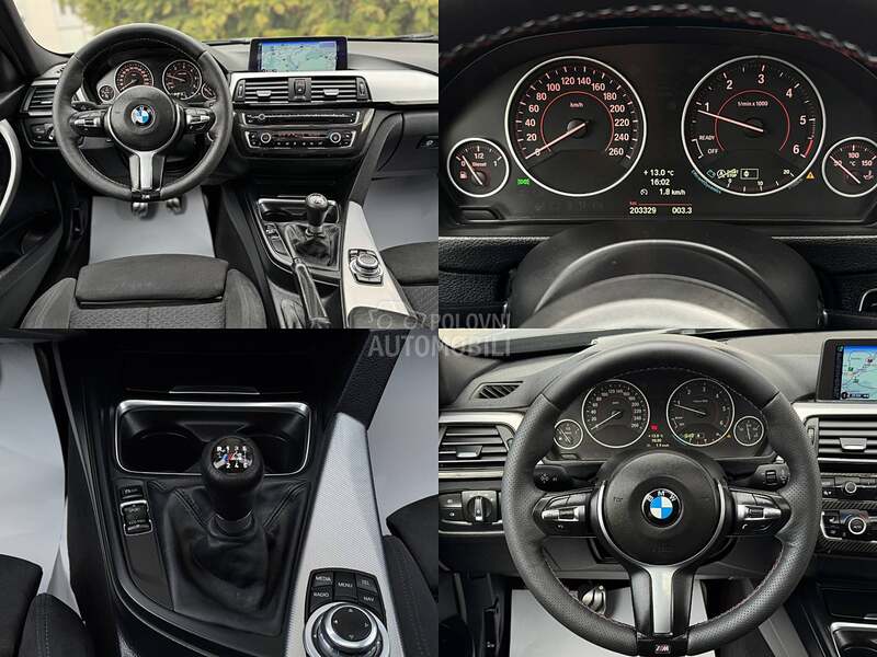 BMW 320 M-PERFORMANCE/ŠIBER