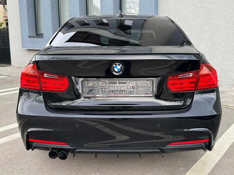 BMW 320 M-PERFORMANCE/ŠIBER