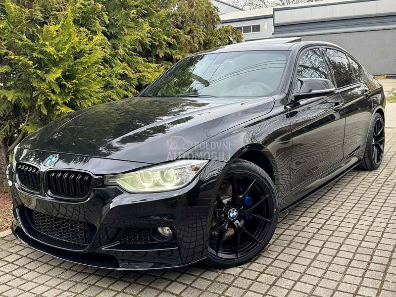 BMW 320 M-PERFORMANCE/ŠIBER