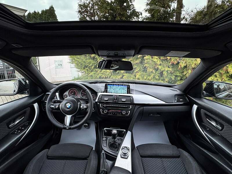 BMW 320 M-PERFORMANCE/ŠIBER
