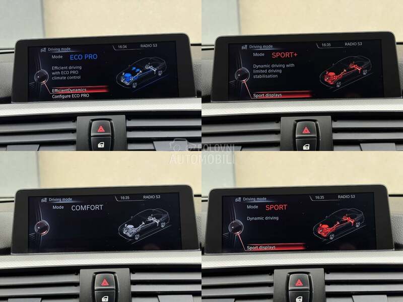 BMW 320 M-PERFORMANCE/ŠIBER