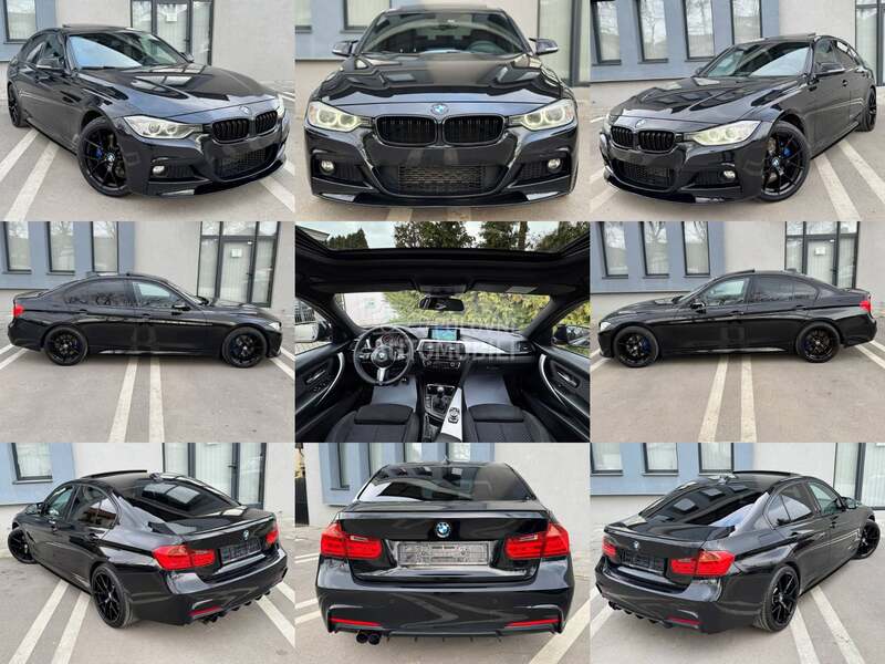 BMW 320 M-PERFORMANCE/ŠIBER