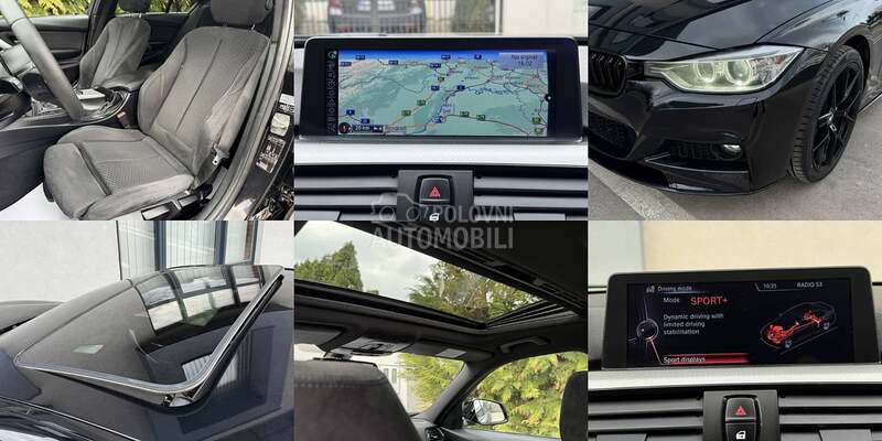 BMW 320 M-PERFORMANCE/ŠIBER