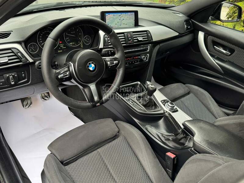 BMW 320 M-PERFORMANCE/ŠIBER