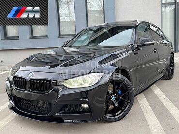 BMW 320 M-PERFORMANCE/ŠIBER