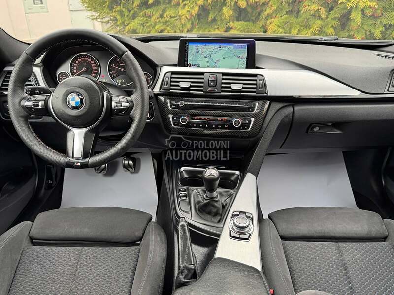 BMW 320 M-PERFORMANCE/ŠIBER