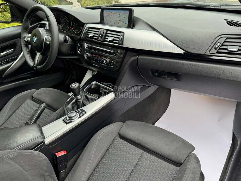 BMW 320 M-PERFORMANCE/ŠIBER