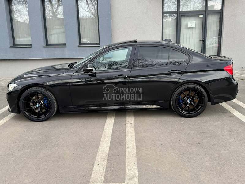 BMW 320 M-PERFORMANCE/ŠIBER