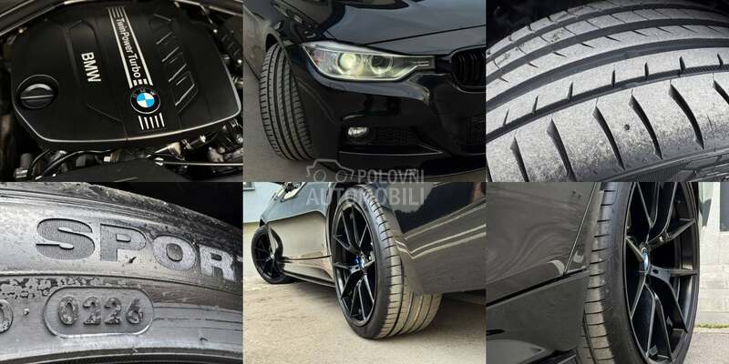BMW 320 M-PERFORMANCE/ŠIBER