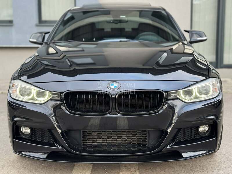 BMW 320 M-PERFORMANCE/ŠIBER
