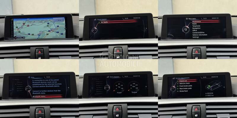 BMW 320 M-PERFORMANCE/ŠIBER