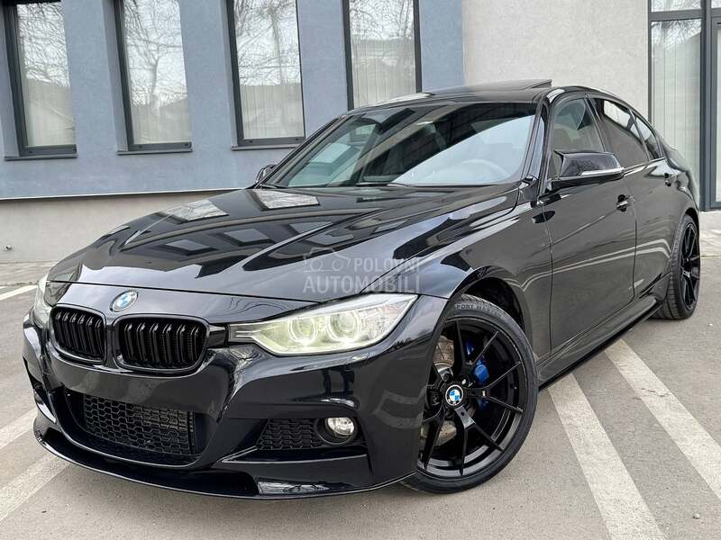 BMW 320 M-PERFORMANCE/ŠIBER