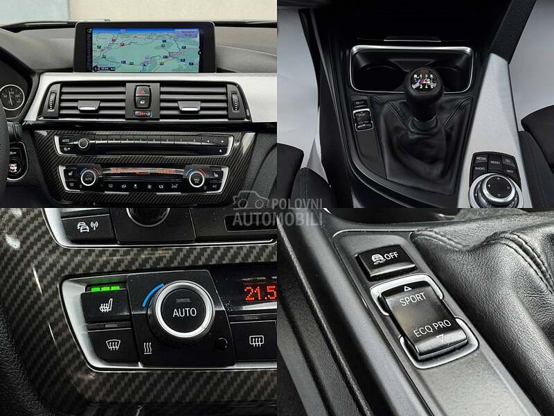 BMW 320 M-PERFORMANCE/ŠIBER