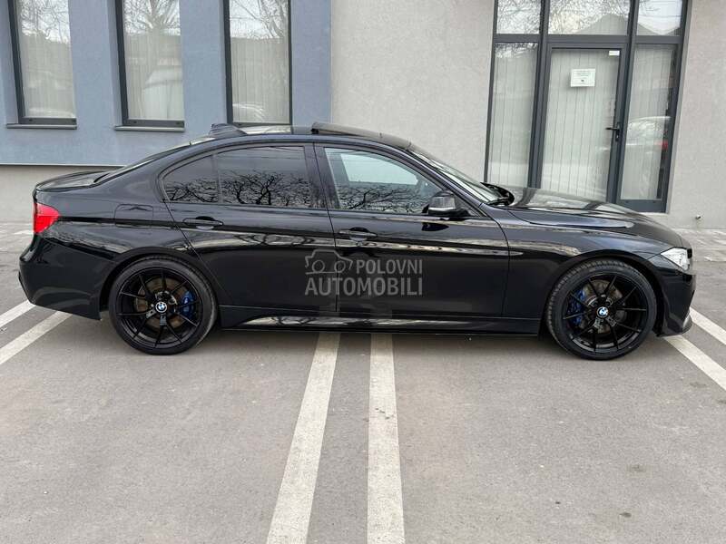 BMW 320 M-PERFORMANCE/ŠIBER