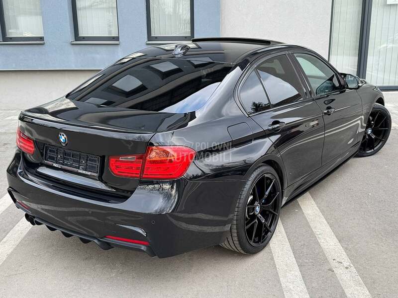 BMW 320 M-PERFORMANCE/ŠIBER