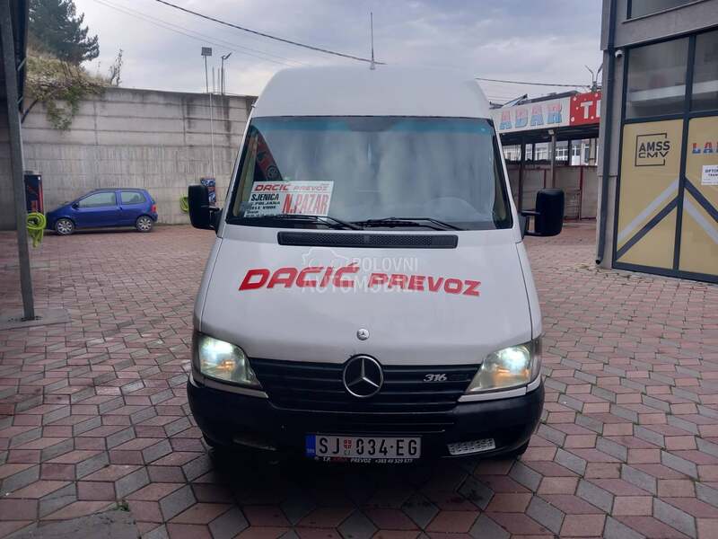 Mercedes Benz 316 cdi dupla klima