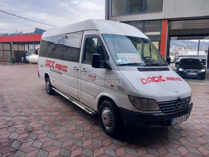 Mercedes Benz 316 cdi dupla klima