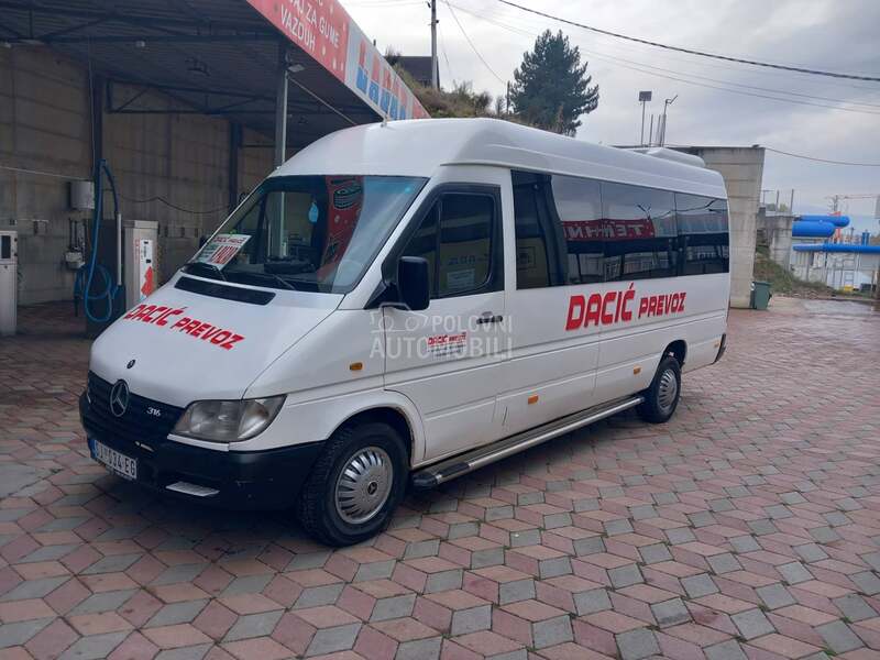 Mercedes Benz 316 cdi dupla klima