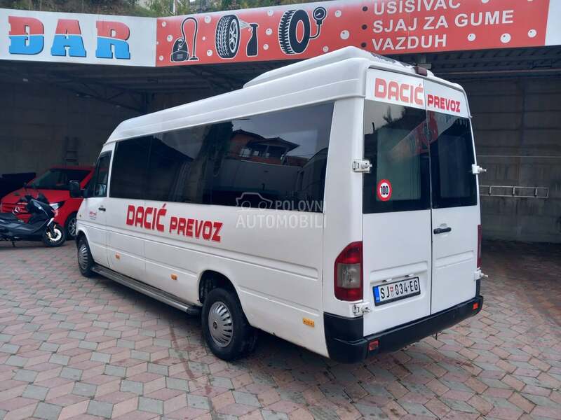 Mercedes Benz 316 cdi dupla klima