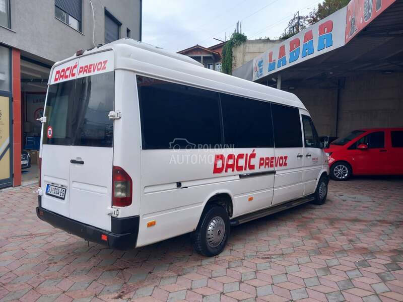 Mercedes Benz 316 cdi dupla klima