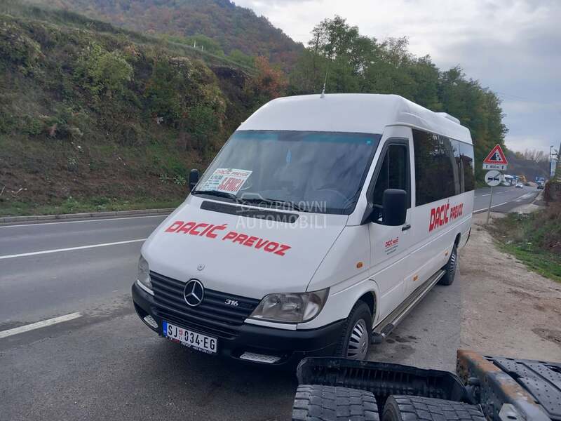 Mercedes Benz 316 cdi dupla klima