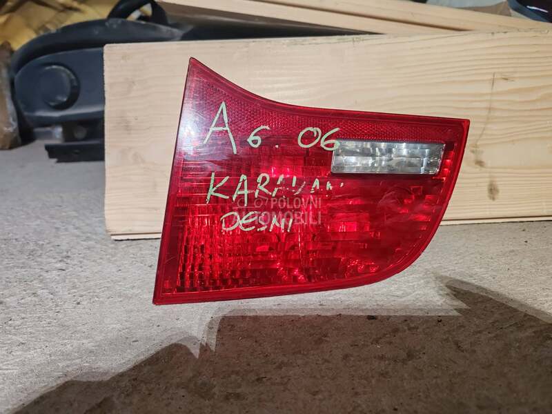 zadnja desna  karavan