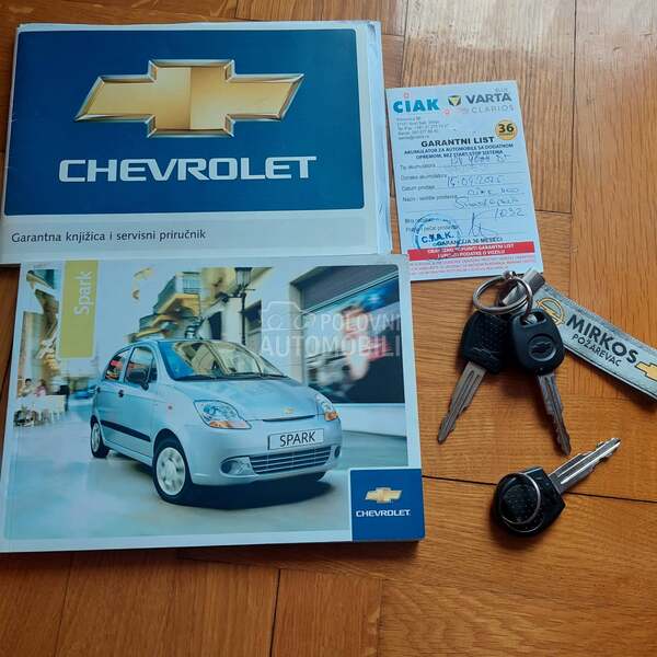 Chevrolet Spark 