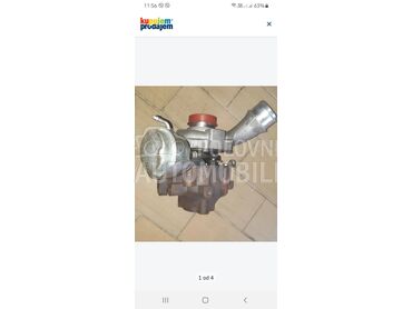 Turbina za Kia Sportage od 2000. do 2006. god.