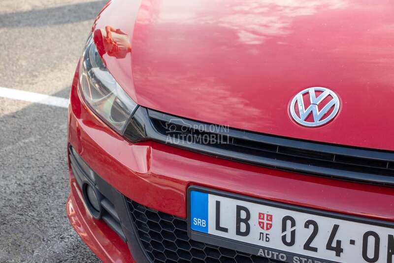 Volkswagen Scirocco 