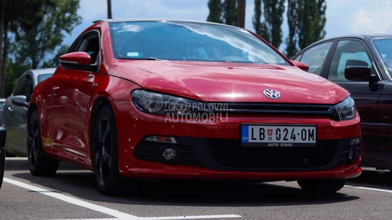 Volkswagen Scirocco 