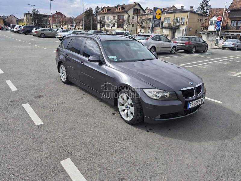 BMW 320d tek.reg.