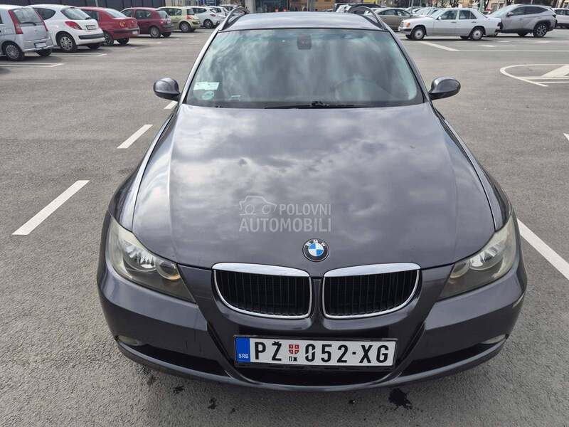 BMW 320d tek.reg.