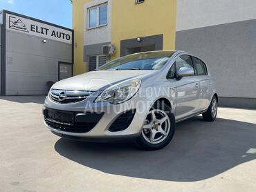 Opel Corsa D 