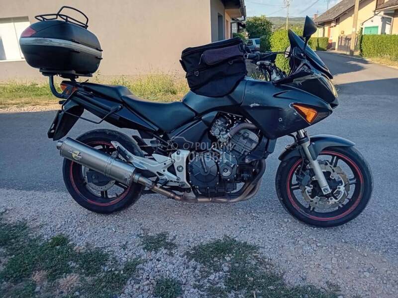 Honda Cbf 600 s